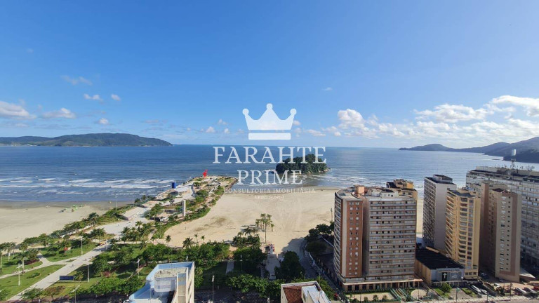 Imagem Apartamento com 2 Quartos à Venda, 66 m² em José Menino - Santos