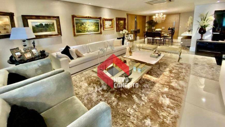 Imagem Apartamento com 4 Quartos à Venda, 458 m² em Meireles - Fortaleza