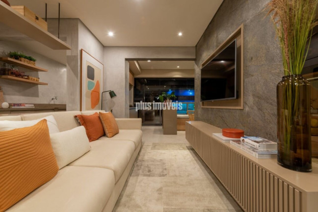 Imagem Apartamento com 1 Quarto à Venda, 43 m² em Santo Amaro - São Paulo