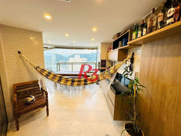 Imagem Apartamento com 3 Quartos à Venda, 118 m² em Canto Do Forte - Praia Grande