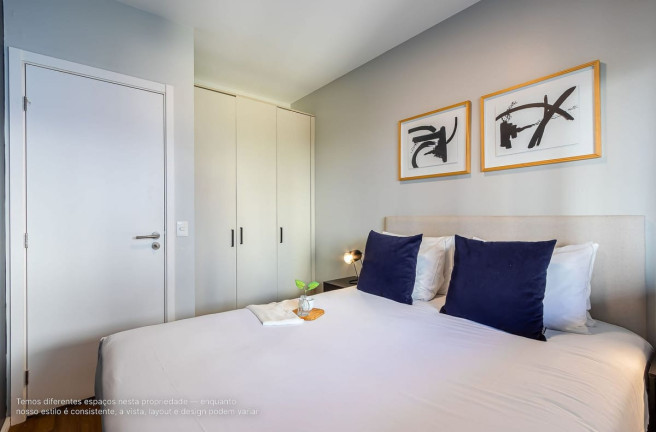Imagem Apartamento com 1 Quarto para Alugar, 47 m² em Vila Nova Conceição - São Paulo