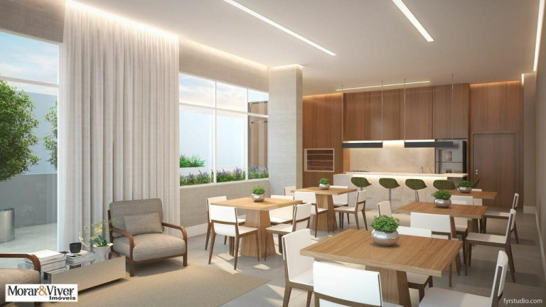 Imagem Apartamento com 3 Quartos à Venda, 103 m² em Centro - São José Dos Pinhais