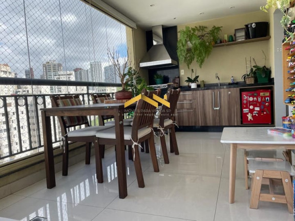 Apartamento com 3 Quartos à Venda, 126 m² em Morumbi - São Paulo