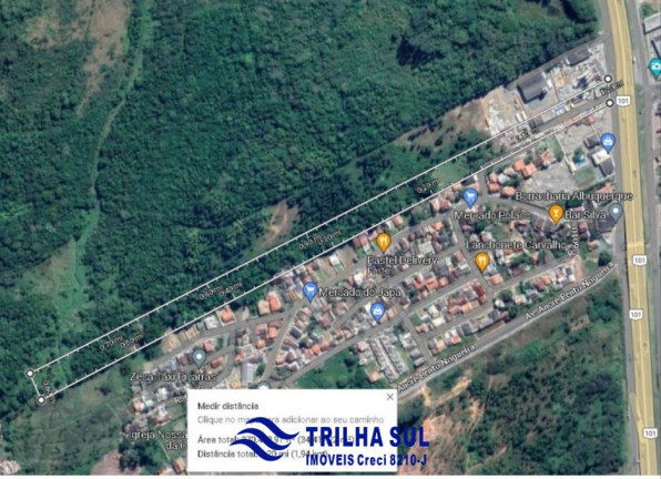 Terreno à Venda, 39.280 m² em Itajubá Ii - Balneário Piçarras