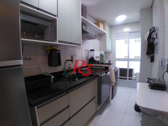 Imagem Apartamento com 1 Quarto à Venda, 52 m² em Aparecida - Santos