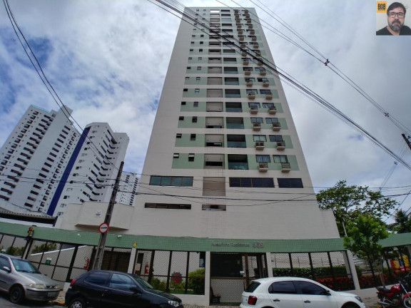 Apartamento com 2 Quartos à Venda, 62 m² em Rosarinho - Recife