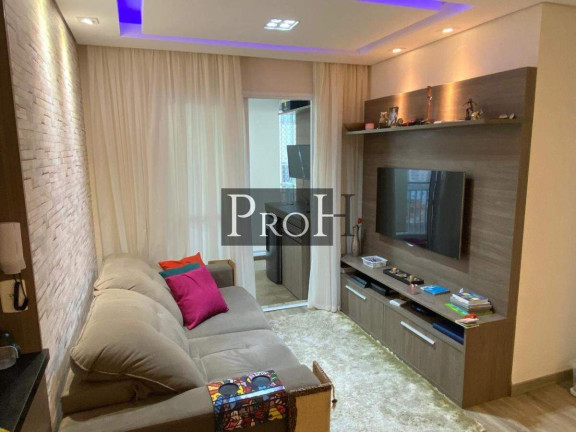 Apartamento com 2 Quartos à Venda, 70 m² em Olímpico - São Caetano Do Sul