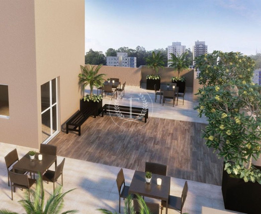 Imagem Apartamento com 1 Quarto à Venda, 27 m² em Vila Ema - São Paulo