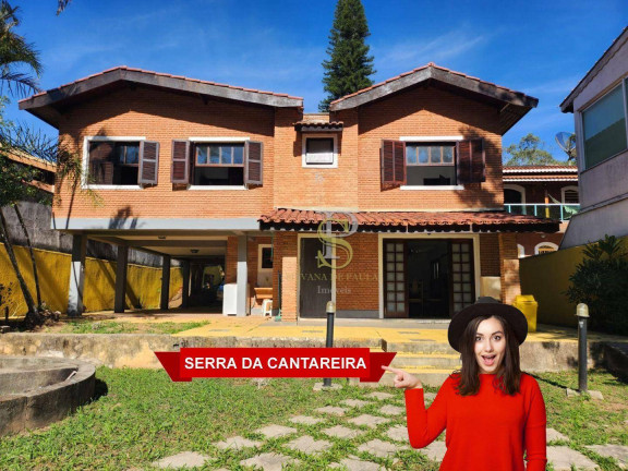 Casa com 4 Quartos à Venda, 243 m² em Serra Da Cantareira - Mairiporã