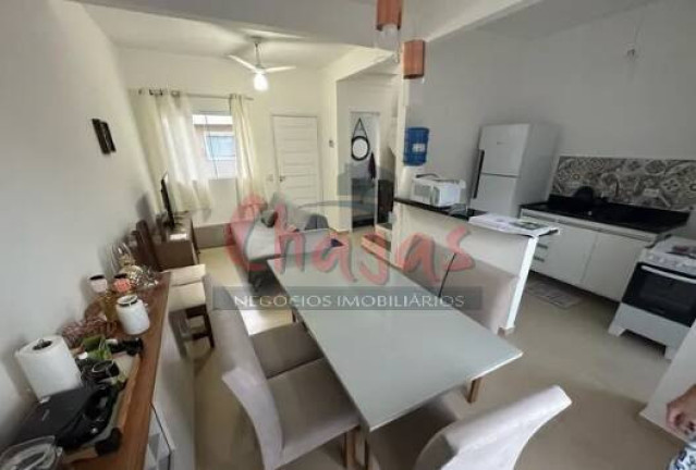 Sobrado com 2 Quartos à Venda, 65 m² em Massaguaçu - Caraguatatuba