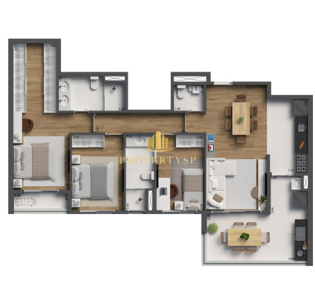 Imagem Apartamento com 3 Quartos à Venda, 97 m² em Alto Da Lapa - São Paulo Imagem Apartamento com 3 Quartos à Venda, 97 m² em Alto Da Lapa - São Paulo
