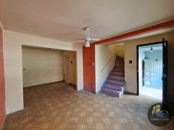 Casa com 3 Quartos para Alugar, 90 m² em Boqueirão - Santos