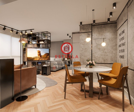 Imagem Imóvel com 1 Quarto à Venda, 43 m² em Loteamento Villa Branca - Jacareí