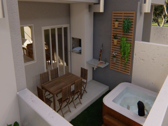 Imagem Sobrado com 3 Quartos à Venda, 125 m² em Ponta Das Canas - Florianópolis