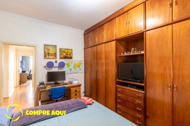 Imagem Apartamento com 3 Quartos à Venda, 218 m² em Santa Cecília - São Paulo