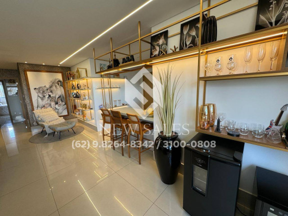Imagem Apartamento com 3 Quartos à Venda, 139 m² em Setor Marista - Goiânia Imagem Apartamento com 3 Quartos à Venda, 139 m² em Setor Marista - Goiânia