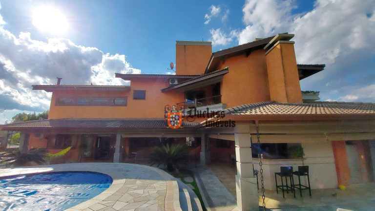 Imagem Sobrado com 4 Quartos à Venda, 467 m² em Condomínio Shambala I - Atibaia