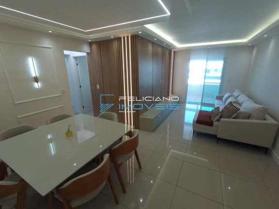 Apartamento com 2 Quartos à Venda, 100 m² em Guilhermina - Praia Grande