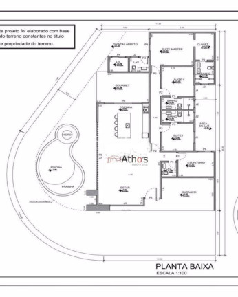 Imagem Casa com 3 Quartos à Venda, 220 m² em Jardim Bréscia - Indaiatuba
