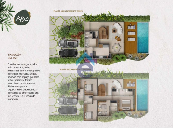 Imagem Casa de Condomínio com 6 Quartos à Venda, 276 m² em Centro - São Miguel Dos Milagres