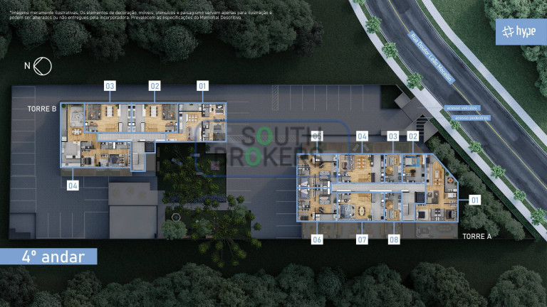 Imagem Apartamento com 3 Quartos à Venda, 27 m² em Santa Felicidade - Curitiba Imagem Apartamento com 3 Quartos à Venda, 27 m² em Santa Felicidade - Curitiba