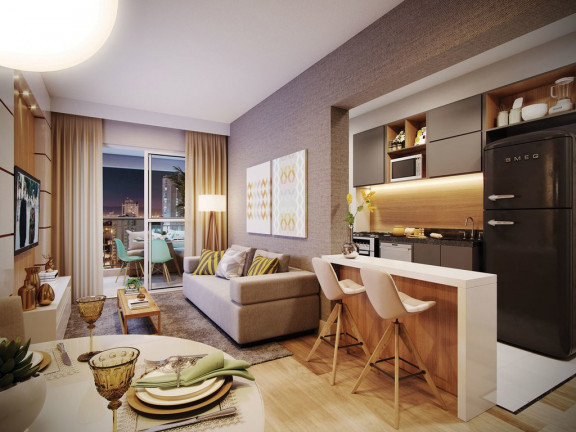 Imagem Apartamento com 2 Quartos à Venda, 67 m² em Centro - Osasco