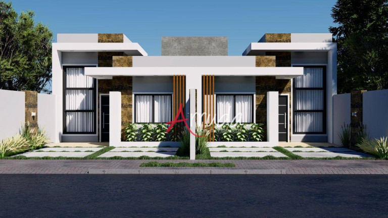 Casa com 3 Quartos à Venda, 63 m² em Jardim Veneza - Cascavel