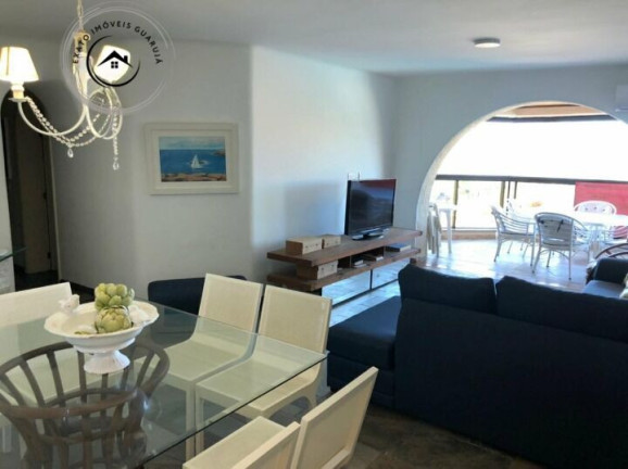 Imagem Apartamento com 3 Quartos para Alugar, 180 m² em Enseada - Guarujá Imagem Apartamento com 3 Quartos para Alugar, 180 m² em Enseada - Guarujá