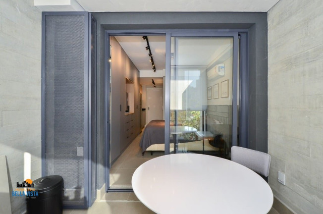 Imagem Apartamento com 1 Quarto à Venda, em Moema - São Paulo Imagem Apartamento com 1 Quarto à Venda, em Moema - São Paulo