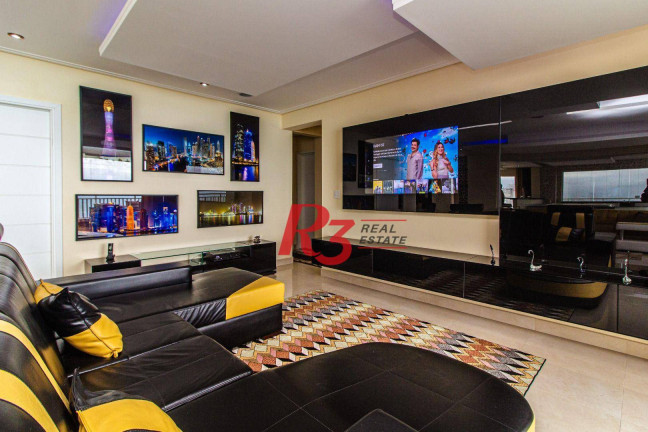 Imagem Apartamento com 3 Quartos à Venda, 326 m² em Aviação - Praia Grande