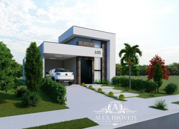 Casa de Condomínio com 3 Quartos à Venda,  em Jardim Campo Novo - Limeira