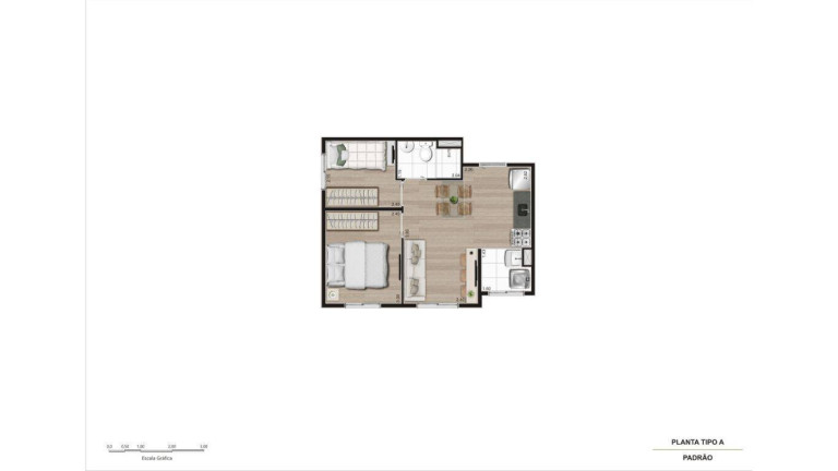 Imagem Apartamento com 2 Quartos à Venda, 35 m² em Vila Nina - São Paulo Imagem Apartamento com 2 Quartos à Venda, 35 m² em Vila Nina - São Paulo