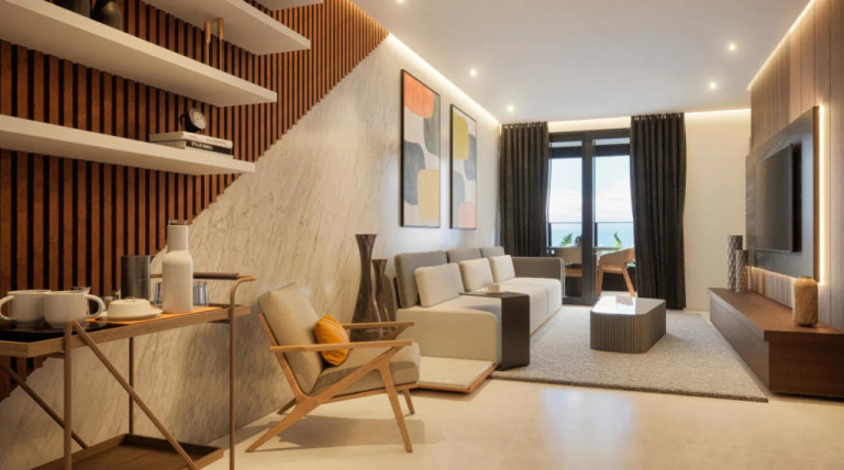 Imagem Apartamento com 1 Quarto à Venda, 43 m² em Camboinha - Cabedelo