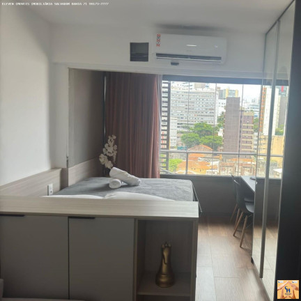 Imagem Apartamento com 1 Quarto à Venda, 25 m² em Barra - Salvador Imagem Apartamento com 1 Quarto à Venda, 25 m² em Barra - Salvador