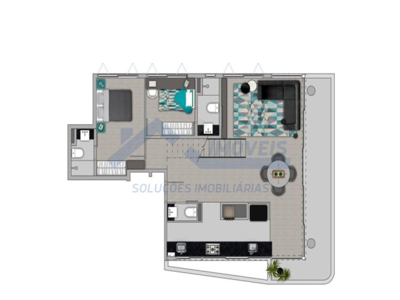 Imagem Apartamento com 3 Quartos à Venda, 110 m² em Menino Deus - Porto Alegre