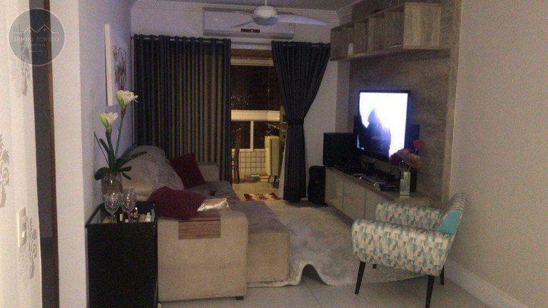 Imagem Apartamento com 3 Quartos à Venda, 104 m² em Canto Do Forte - Praia Grande