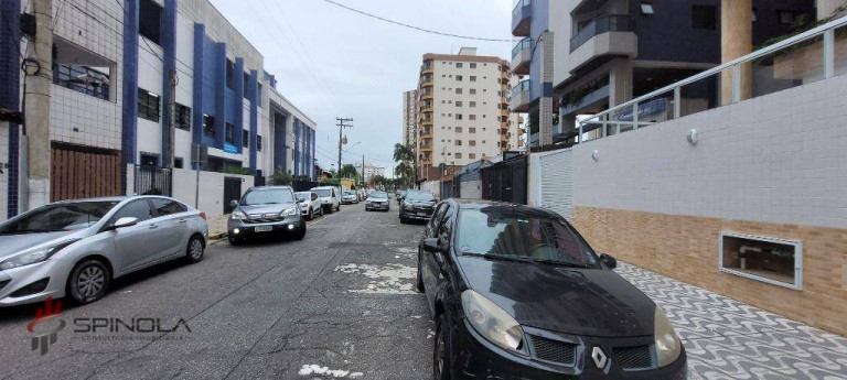 Apartamento com 2 Quartos à Venda, 63 m² em Vila Caiçara - Praia Grande