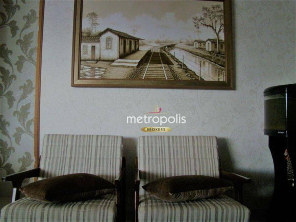 Imagem Apartamento com 3 Quartos à Venda, 128 m² em Centro - Santo André