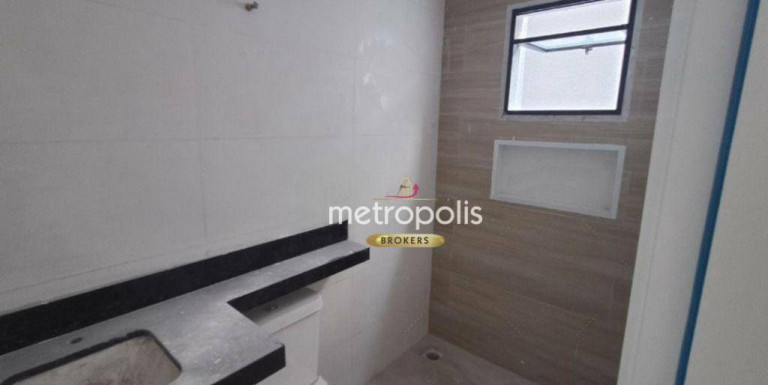 Apartamento com 2 Quartos à Venda, 51 m² em Vila Curuçá - Santo André