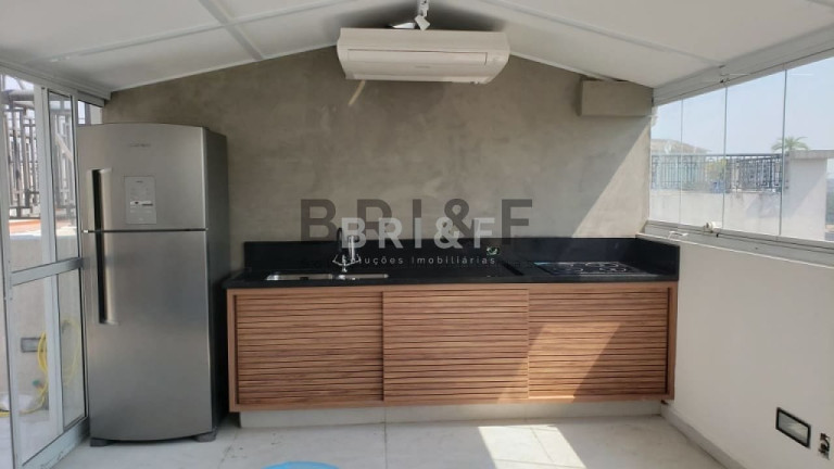 Imagem Cobertura com 1 Quarto à Venda, 234 m² em Santo Amaro - São Paulo