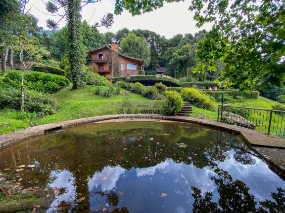 Casa com 6 Quartos à Venda, 950 m² em Jardim Das Flores - Campos Do Jordão