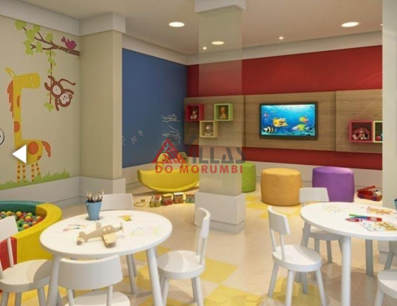 Imagem Apartamento com 2 Quartos à Venda, 42 m² em Jardim Novo Taboão - São Paulo