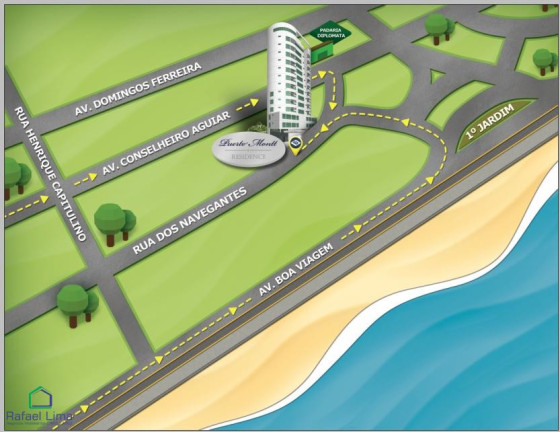 Apartamento à Venda,  em Boa Viagem - Recife