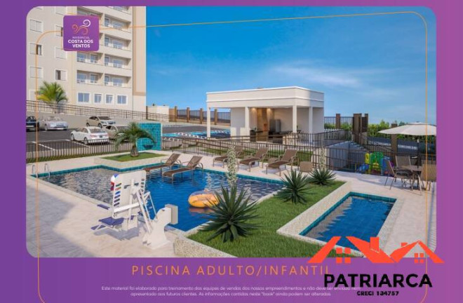 Imagem Apartamento com 2 Quartos à Venda, 43 m² em Fazenda São Quirino - Campinas