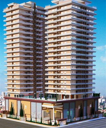Apartamento com 3 Quartos à Venda, 105 m² em Forte - Praia Grande