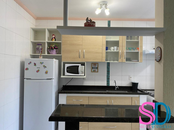 Apartamento com 2 Quartos à Venda, 78 m² em Praia Grande - Ubatuba