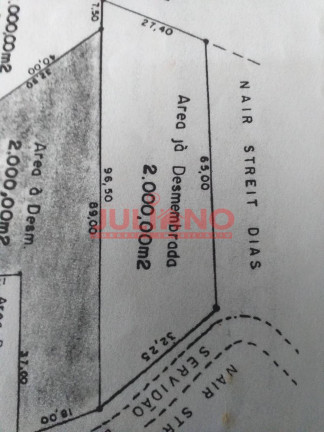 Imagem Terreno à Venda, 2.000 m² em Serra Alta - São Bento Do Sul Imagem Terreno à Venda, 2.000 m² em Serra Alta - São Bento Do Sul