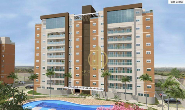 Apartamento com 2 Quartos à Venda, 71 m² em Bonfim Paulista - Ribeirão Preto