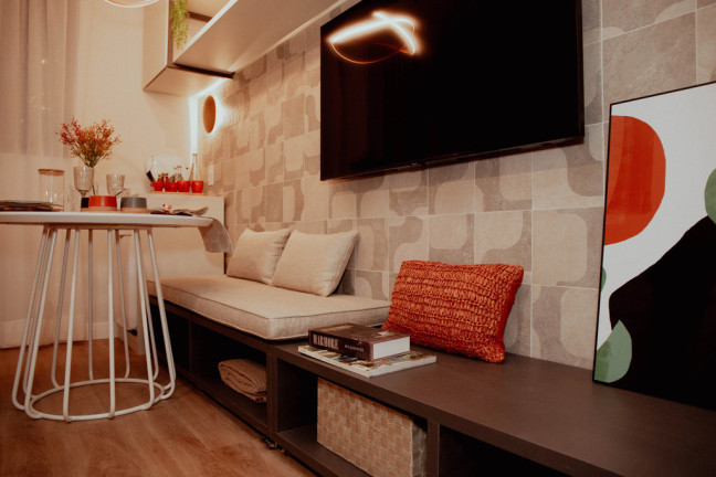 Imagem Imóvel com 1 Quarto à Venda, 28 m² em Brás - São Paulo Imagem Imóvel com 1 Quarto à Venda, 28 m² em Brás - São Paulo