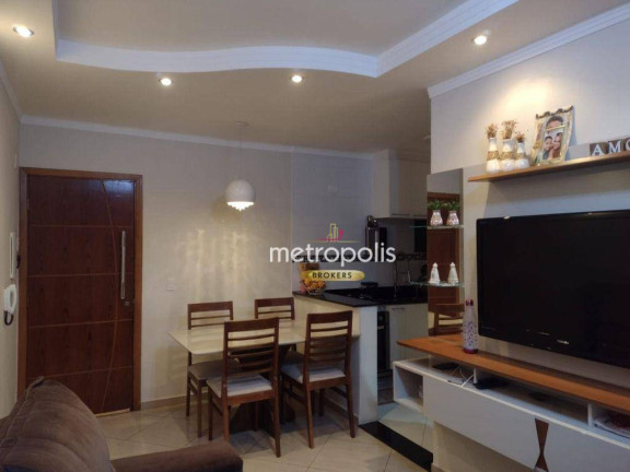 Imagem Apartamento com 2 Quartos à Venda, 70 m² em Vila Tibiriçá - Santo André Imagem Apartamento com 2 Quartos à Venda, 70 m² em Vila Tibiriçá - Santo André